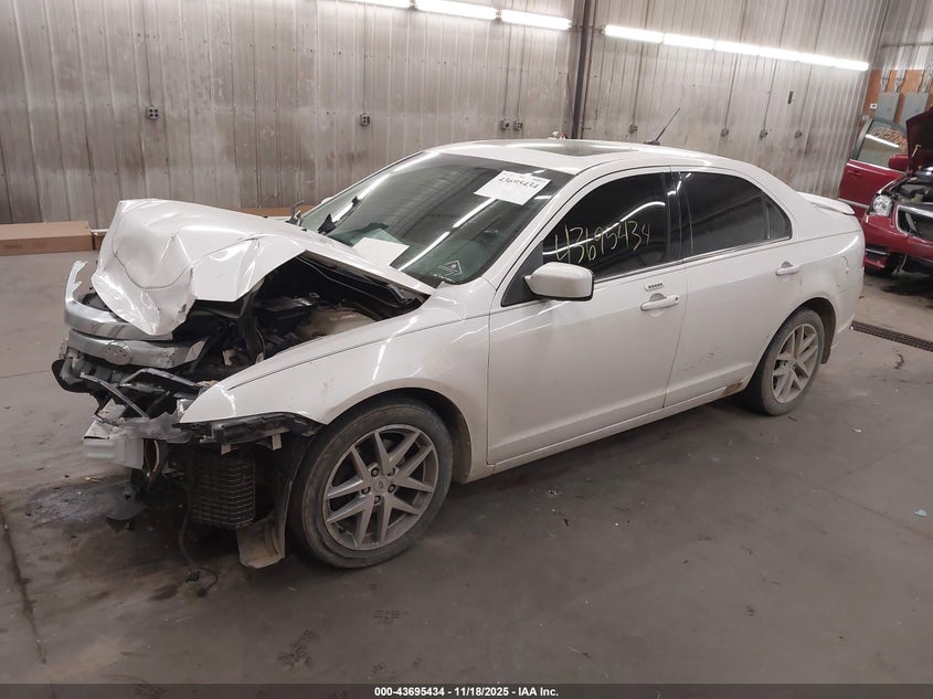 3FAHP0JAXCR108609 2012 FORD FUSION photo no. 2