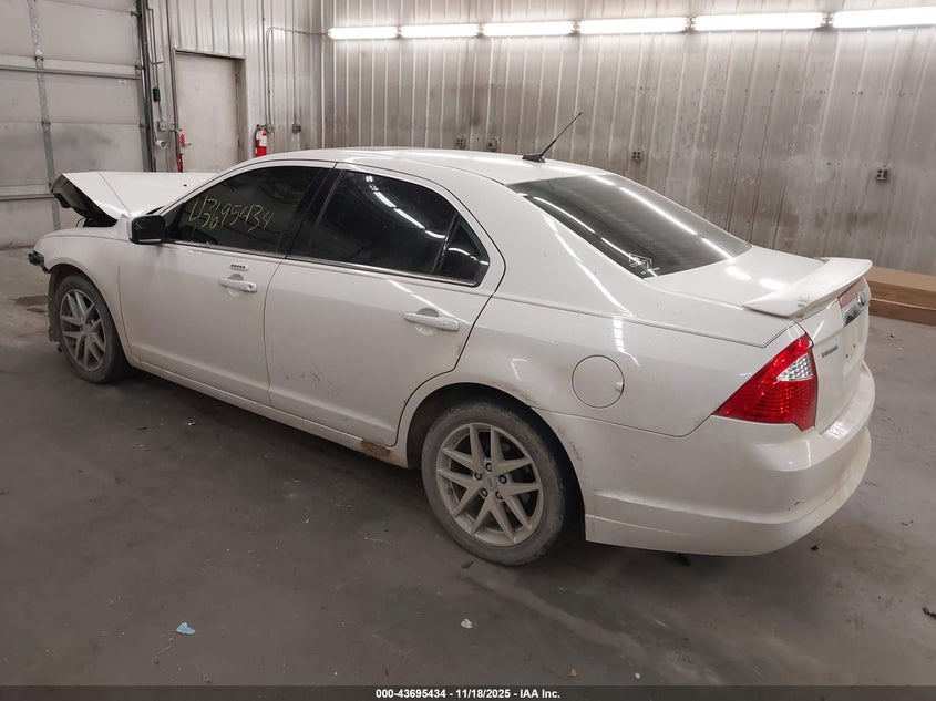 3FAHP0JAXCR108609 2012 FORD FUSION photo no. 3
