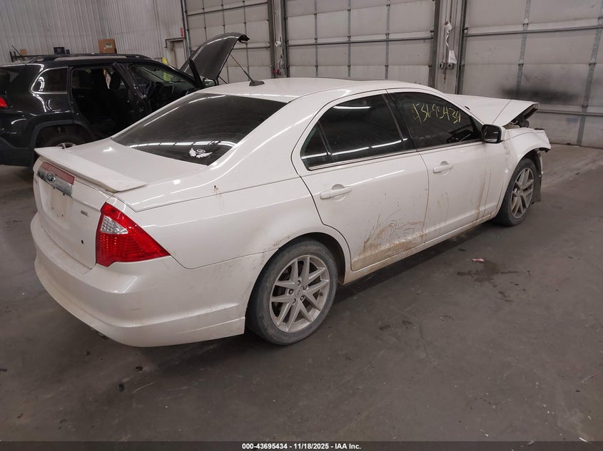 3FAHP0JAXCR108609 2012 FORD FUSION photo no. 4