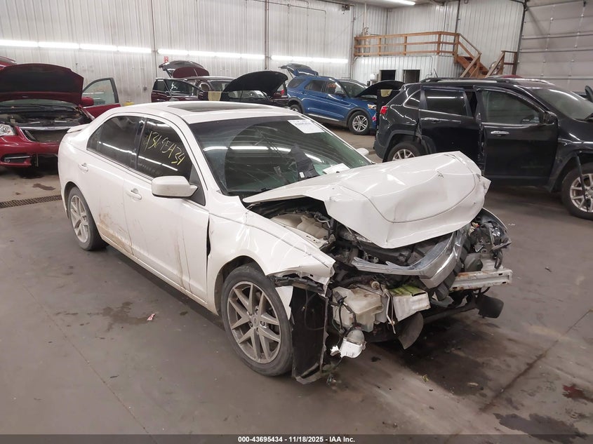 2012 Ford Fusion Sel VIN: 3FAHP0JAXCR108609 Lot: 43695434