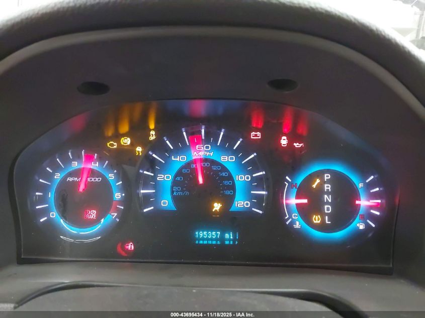 2012 Ford Fusion Sel VIN: 3FAHP0JAXCR108609 Lot: 43695434