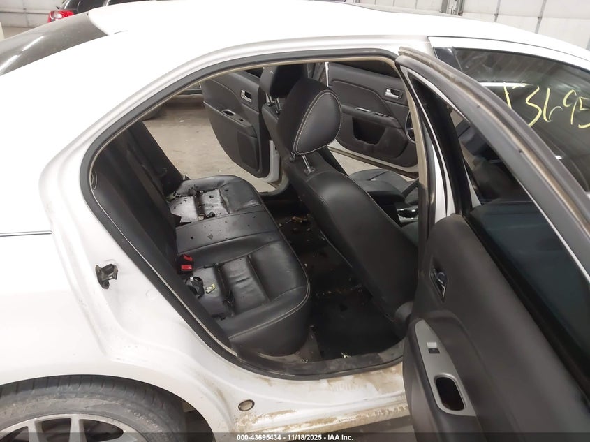 2012 Ford Fusion Sel VIN: 3FAHP0JAXCR108609 Lot: 43695434