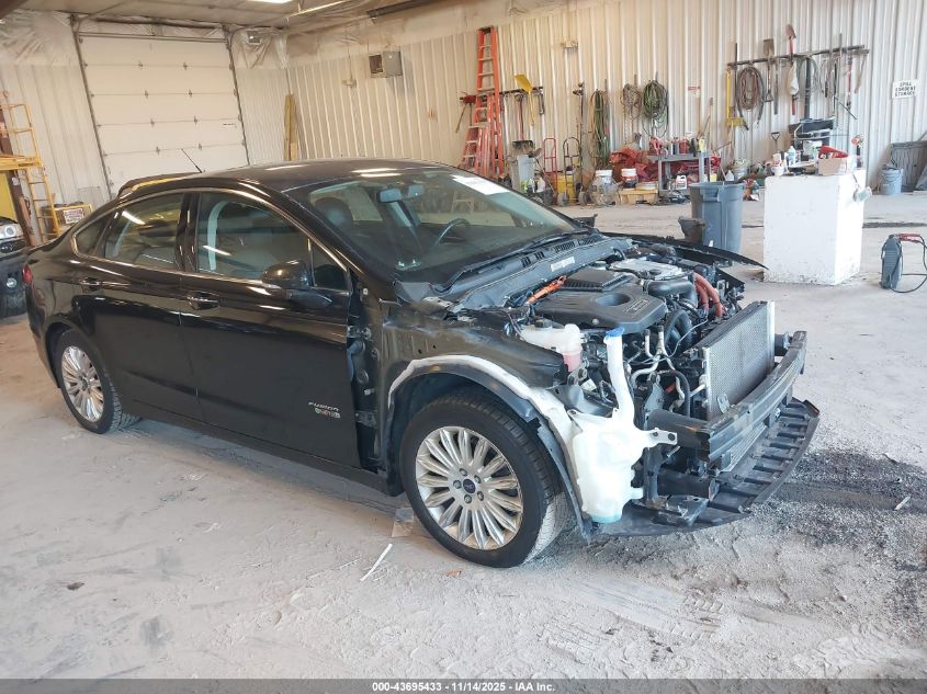 FORD FUSION TITANIUM