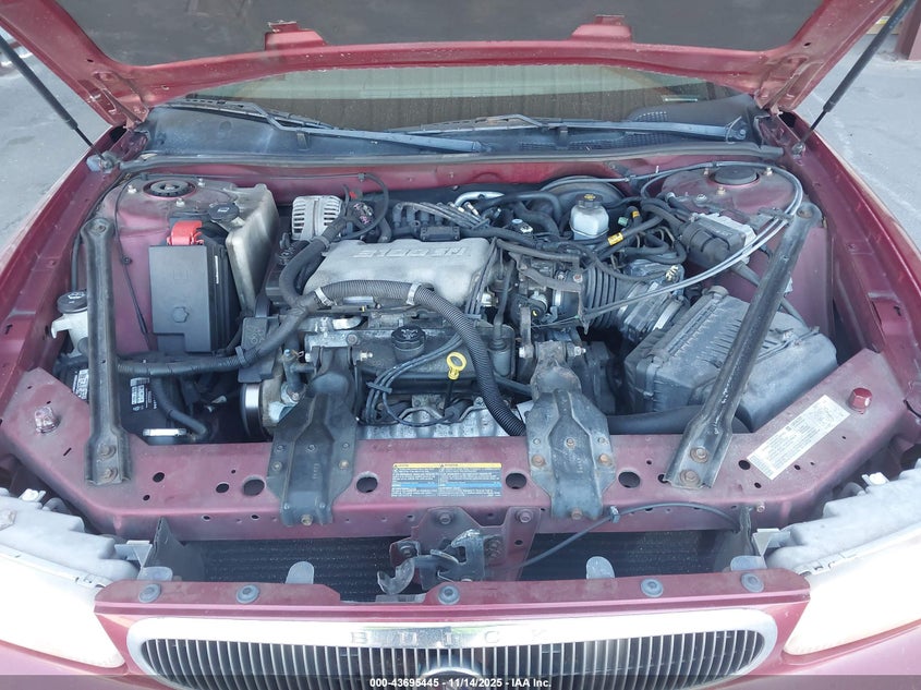 2G4WS52J241188288 2004 BUICK CENTURY photo no. 10