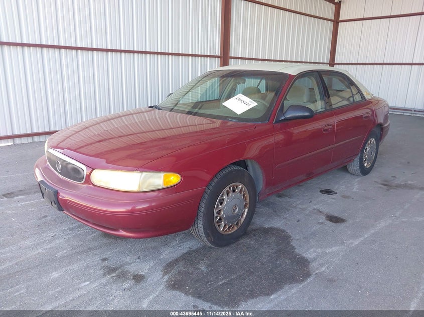 2G4WS52J241188288 2004 BUICK CENTURY photo no. 2