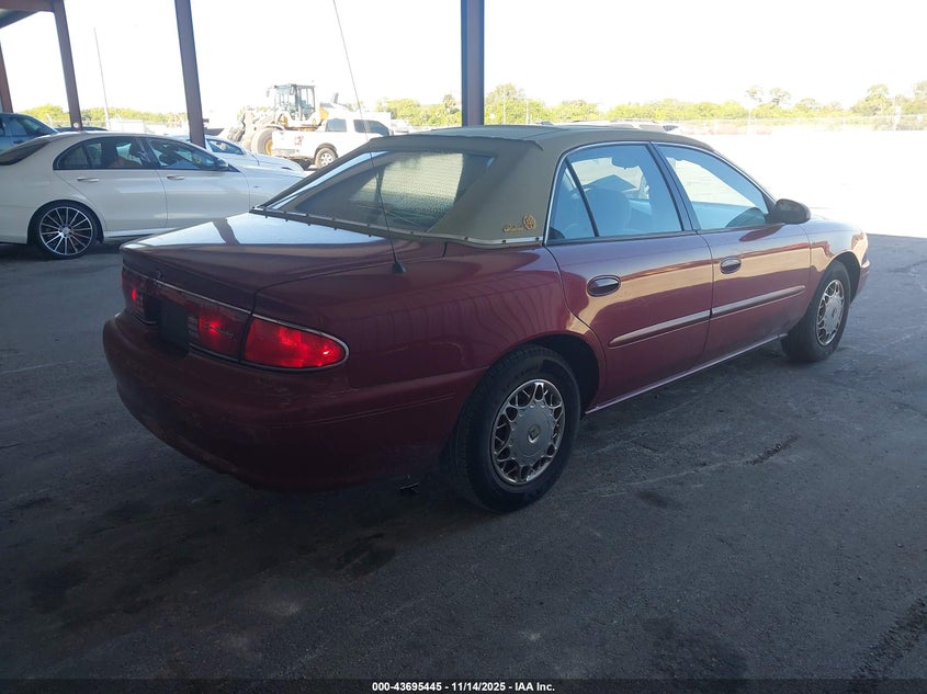 2G4WS52J241188288 2004 BUICK CENTURY photo no. 4