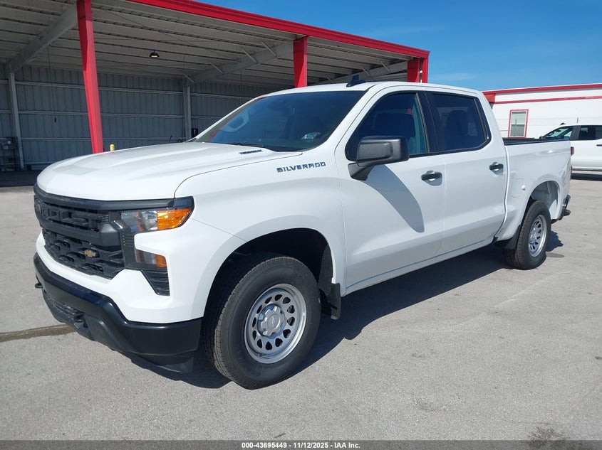 3GCPAAEK4TG152861 2026 CHEVROLET SILVERADO photo no. 2