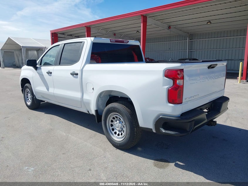 3GCPAAEK4TG152861 2026 CHEVROLET SILVERADO photo no. 3
