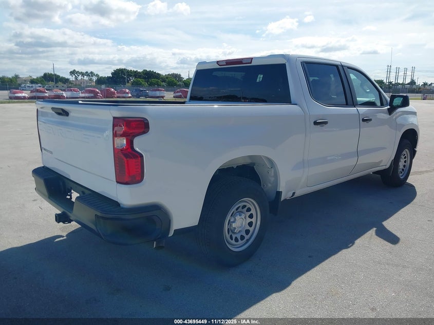3GCPAAEK4TG152861 2026 CHEVROLET SILVERADO photo no. 4