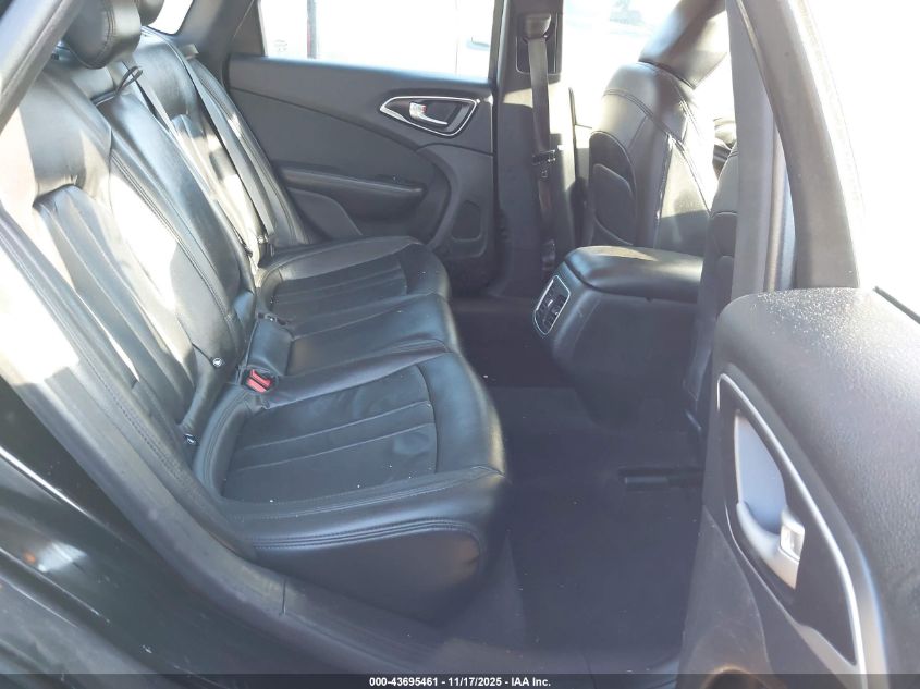 2016 Chrysler 200 Limited VIN: 1C3CCCABXGN143867 Lot: 43695461