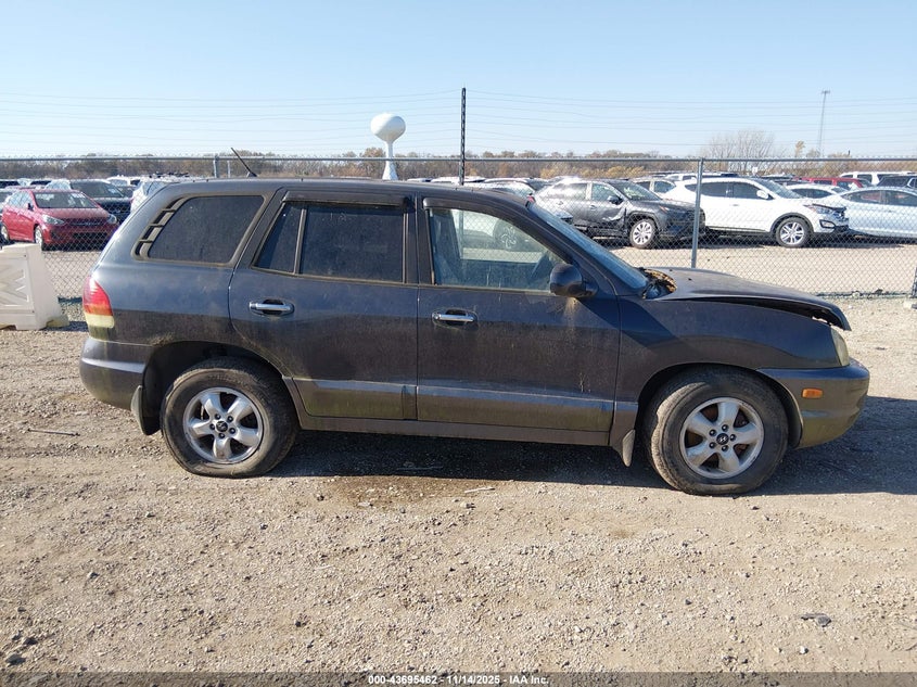 KM8SC13E16U072979 2006 HYUNDAI SANTA FE photo no. 13