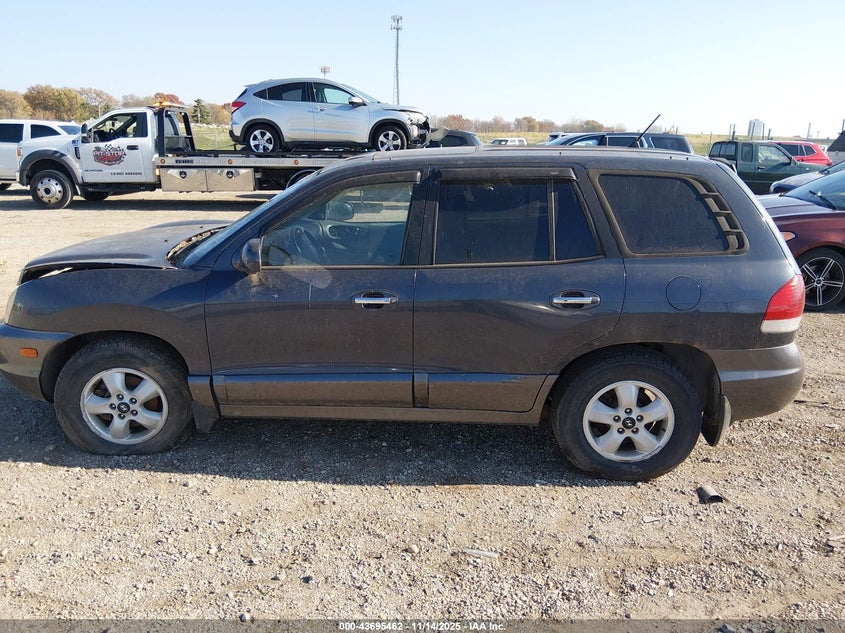 KM8SC13E16U072979 2006 HYUNDAI SANTA FE photo no. 14