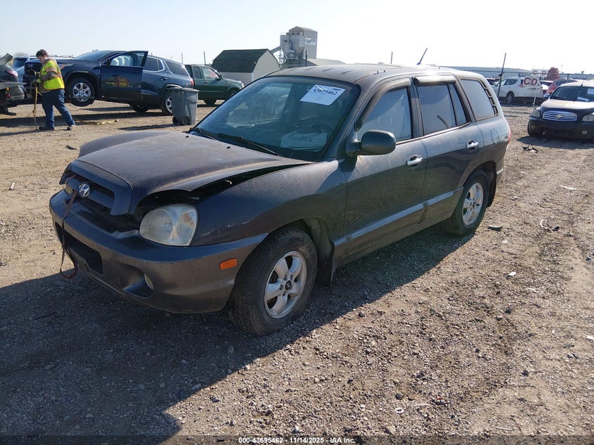 KM8SC13E16U072979 2006 HYUNDAI SANTA FE photo no. 2