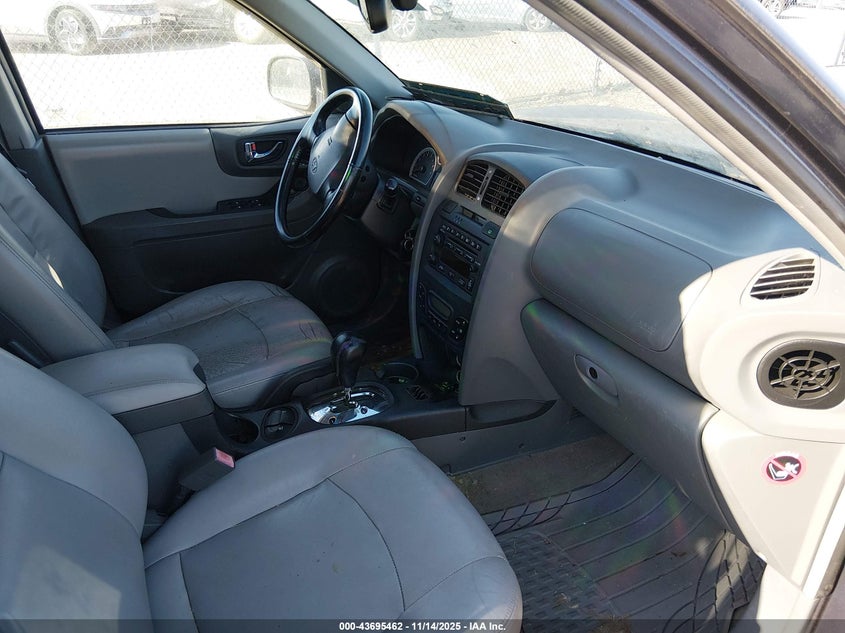 KM8SC13E16U072979 2006 HYUNDAI SANTA FE photo no. 5