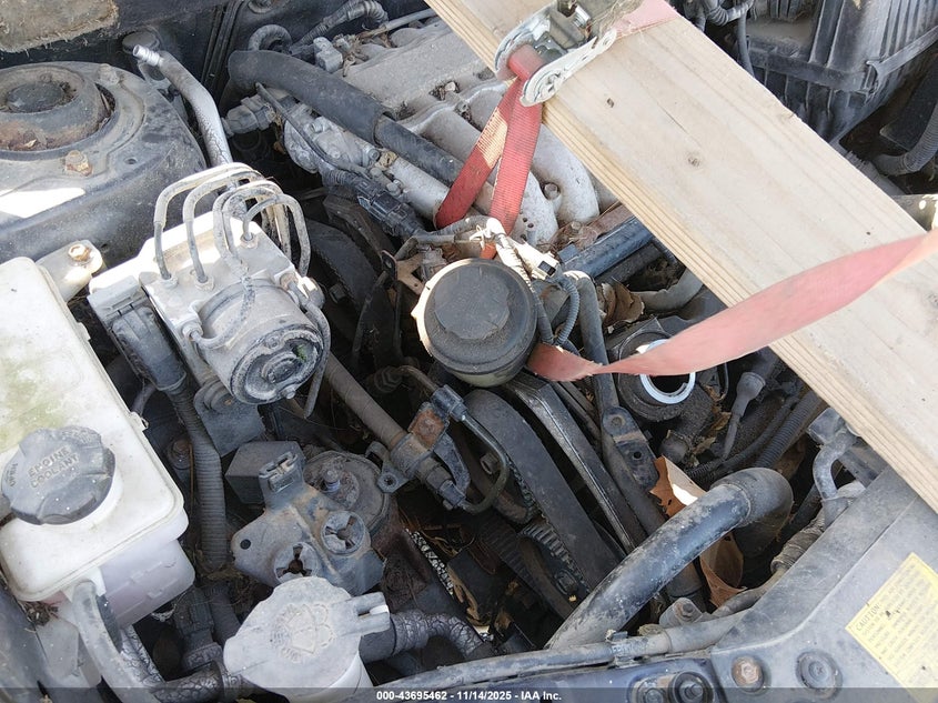 KM8SC13E16U072979 2006 HYUNDAI SANTA FE photo no. 6