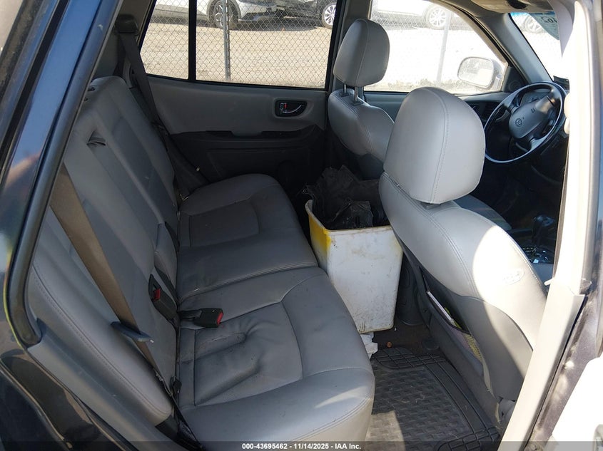 KM8SC13E16U072979 2006 HYUNDAI SANTA FE photo no. 8