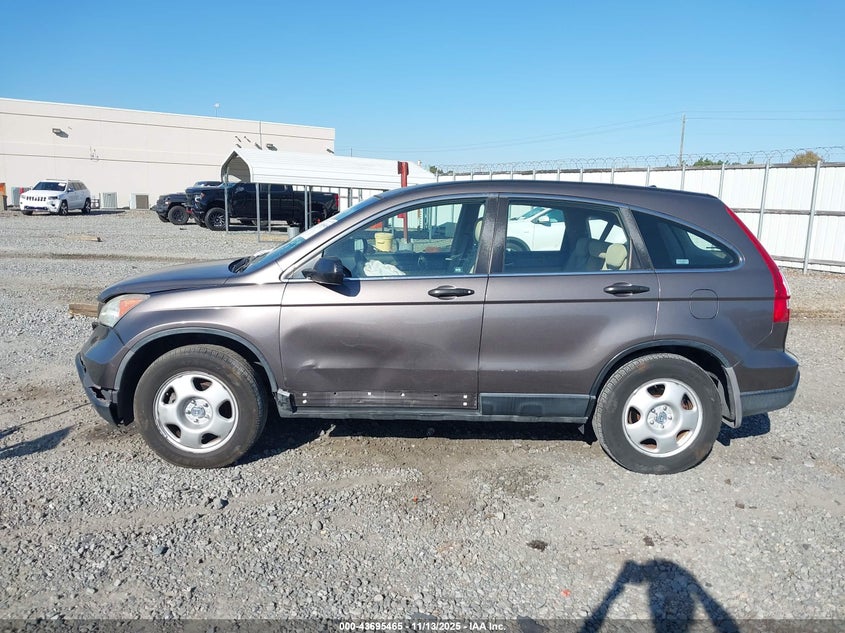 2009 Honda Cr-V Lx VIN: 3CZRE38359G702200 Lot: 43695465