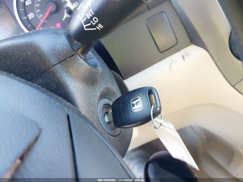 2009 Honda Cr-V Lx VIN: 3CZRE38359G702200 Lot: 43695465