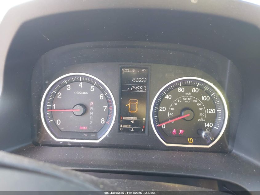 2009 Honda Cr-V Lx VIN: 3CZRE38359G702200 Lot: 43695465