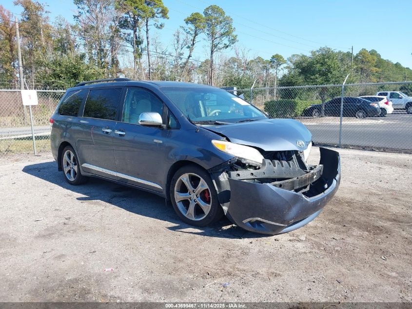 TOYOTA SIENNA LE V6 8 PASSENGER