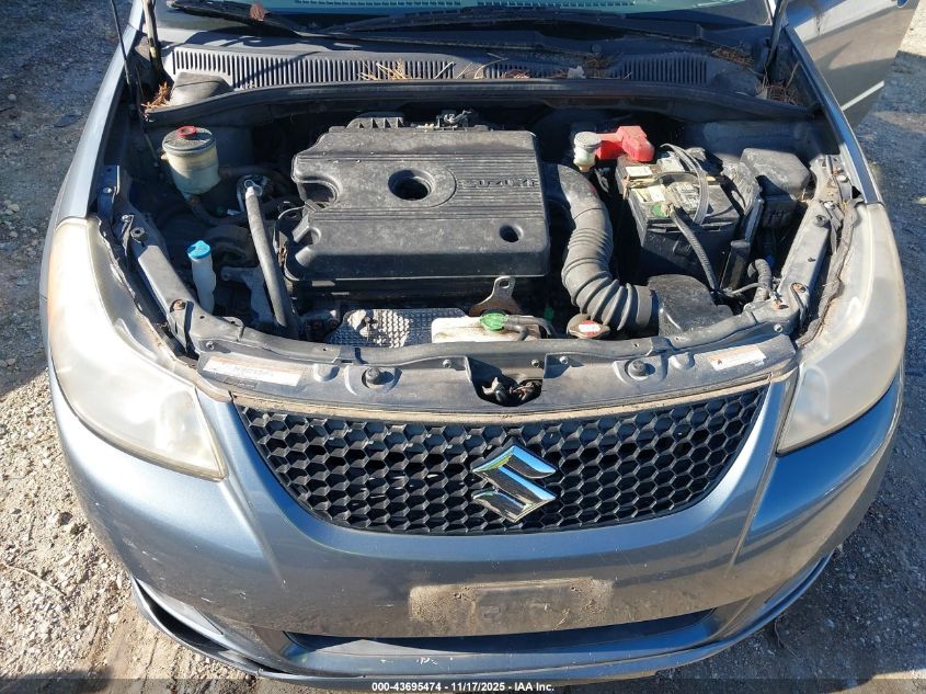 2008 Suzuki Sx4 Sport VIN: JS2YC414485100190 Lot: 43695474