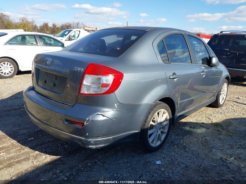 2008 Suzuki Sx4 Sport VIN: JS2YC414485100190 Lot: 43695474