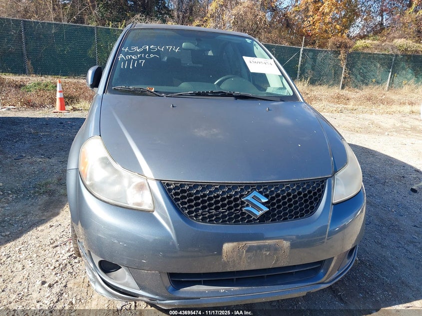 2008 Suzuki Sx4 Sport VIN: JS2YC414485100190 Lot: 43695474