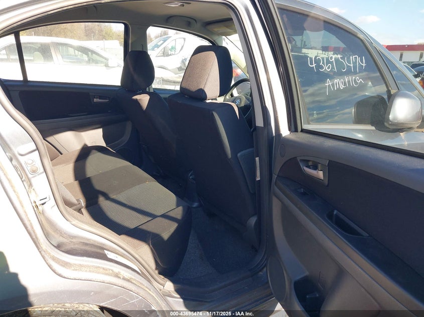 2008 Suzuki Sx4 Sport VIN: JS2YC414485100190 Lot: 43695474