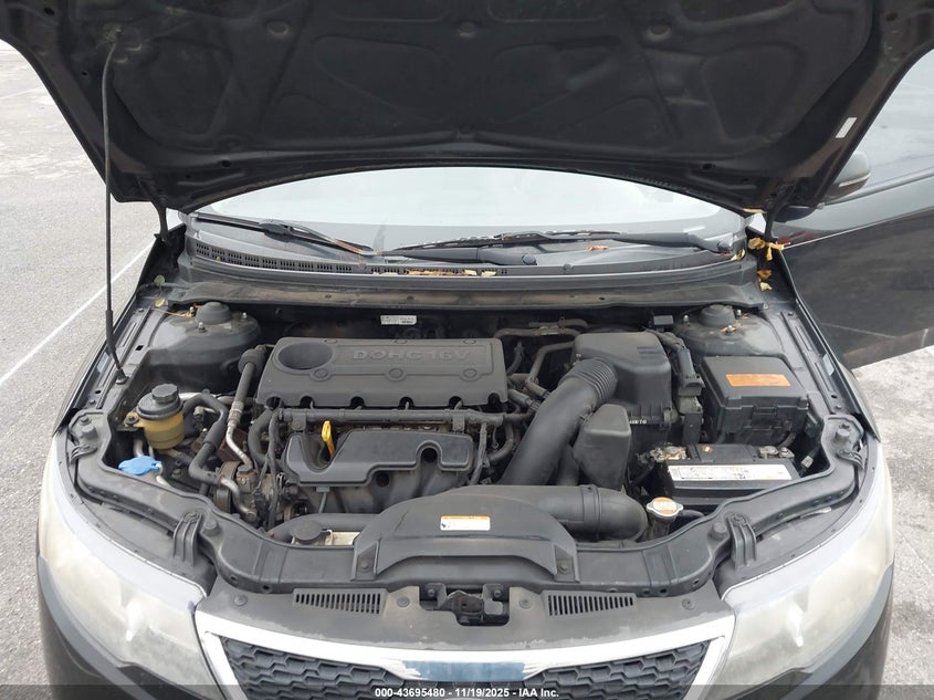 2011 Kia Forte Ex VIN: KNAFU4A22B5425616 Lot: 43695480