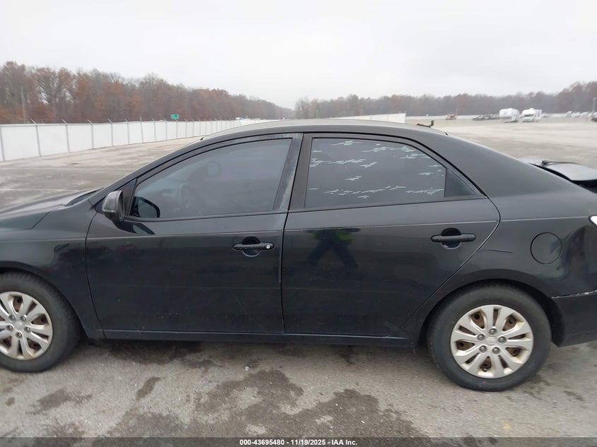 2011 Kia Forte Ex VIN: KNAFU4A22B5425616 Lot: 43695480