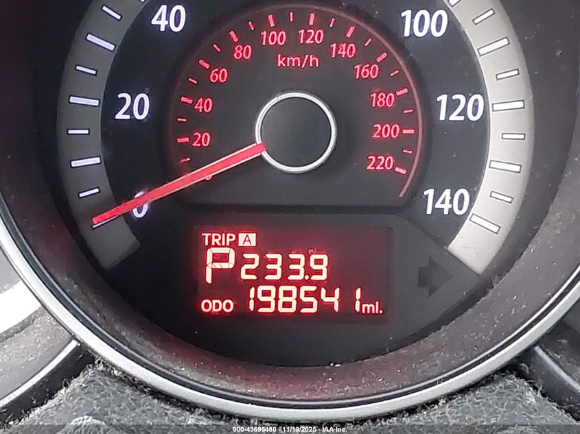 2011 Kia Forte Ex VIN: KNAFU4A22B5425616 Lot: 43695480