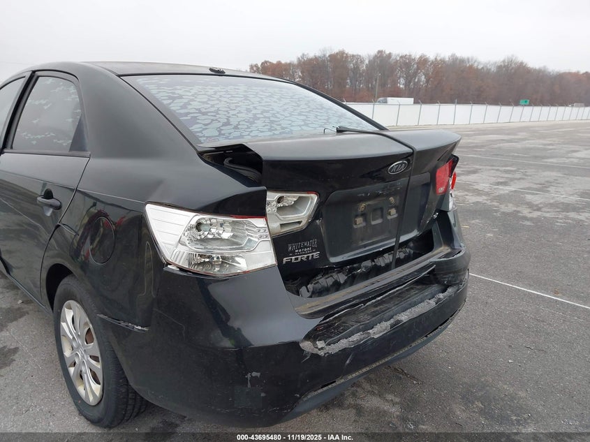 2011 Kia Forte Ex VIN: KNAFU4A22B5425616 Lot: 43695480