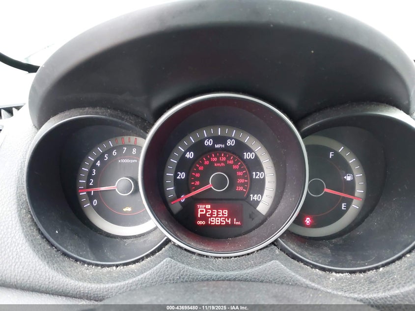 2011 Kia Forte Ex VIN: KNAFU4A22B5425616 Lot: 43695480