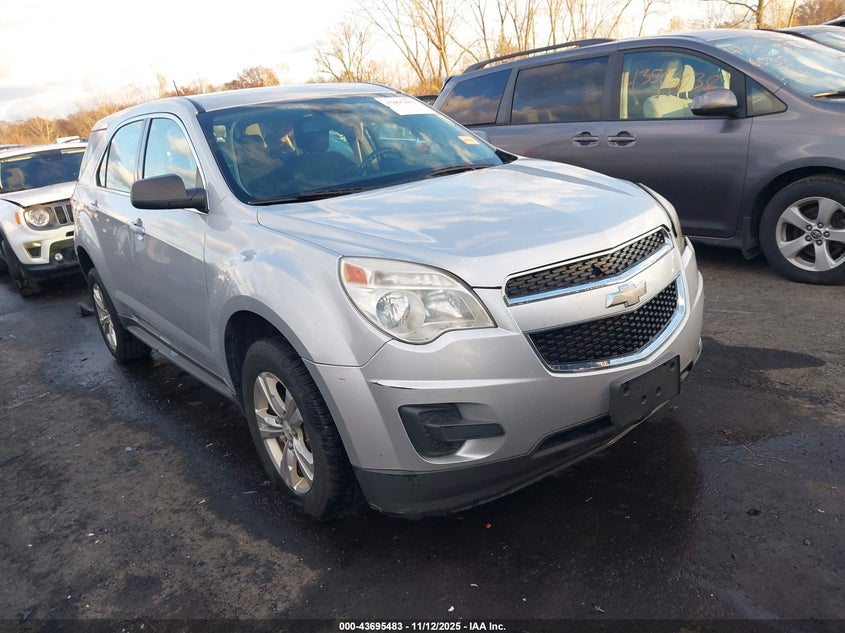 2014 CHEVROLET EQUINOX LS - 2GNALAEK0E6155617