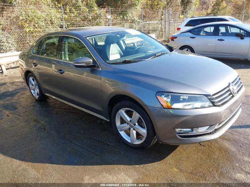 2015 VOLKSWAGEN PASSAT 1.8T LIMITED EDITION - 1VWAS7A33FC105071