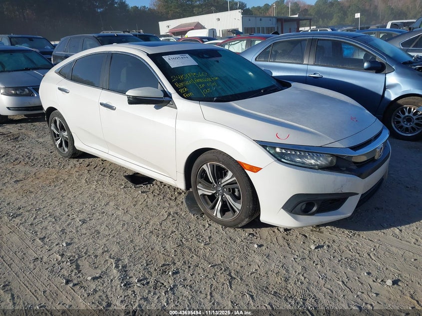 2016 HONDA CIVIC TOURING - 19XFC1F93GE025683