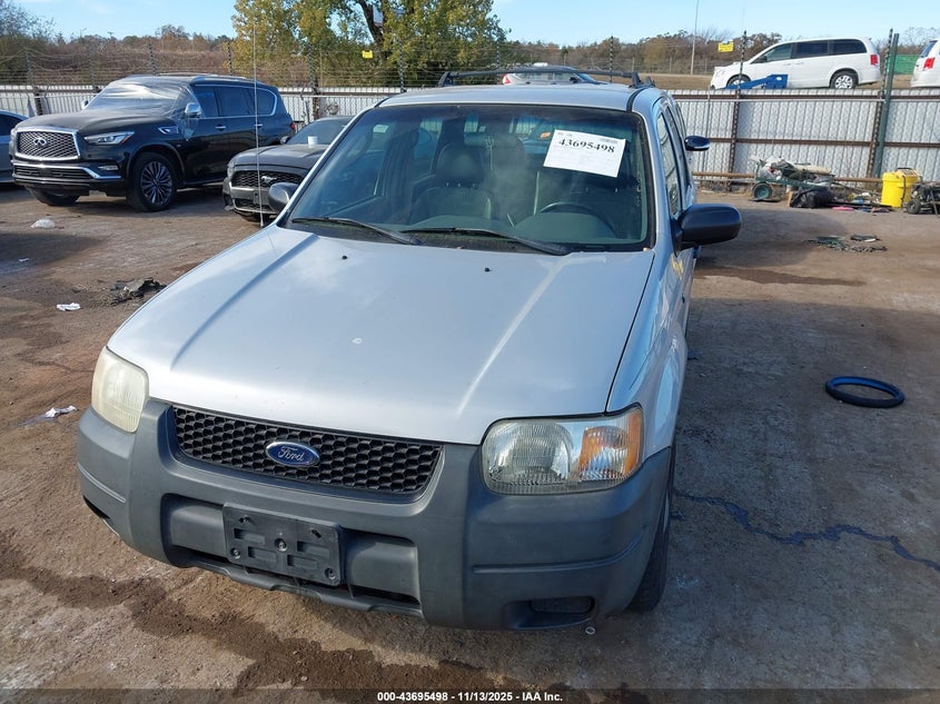2002 Ford Escape Xls VIN: 1FMYU01122KC08737 Lot: 43695498