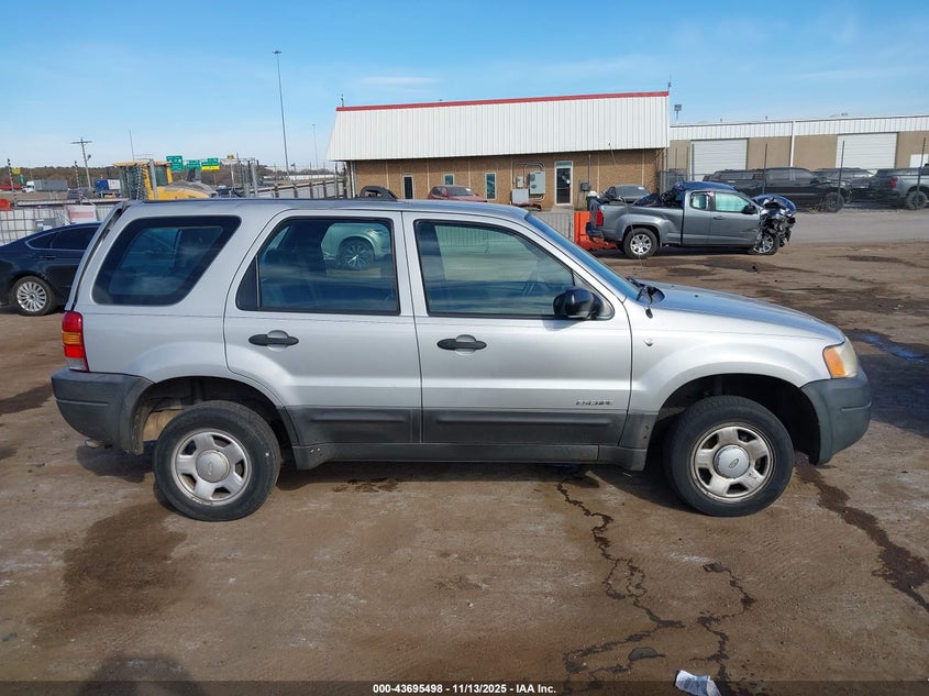 2002 Ford Escape Xls VIN: 1FMYU01122KC08737 Lot: 43695498