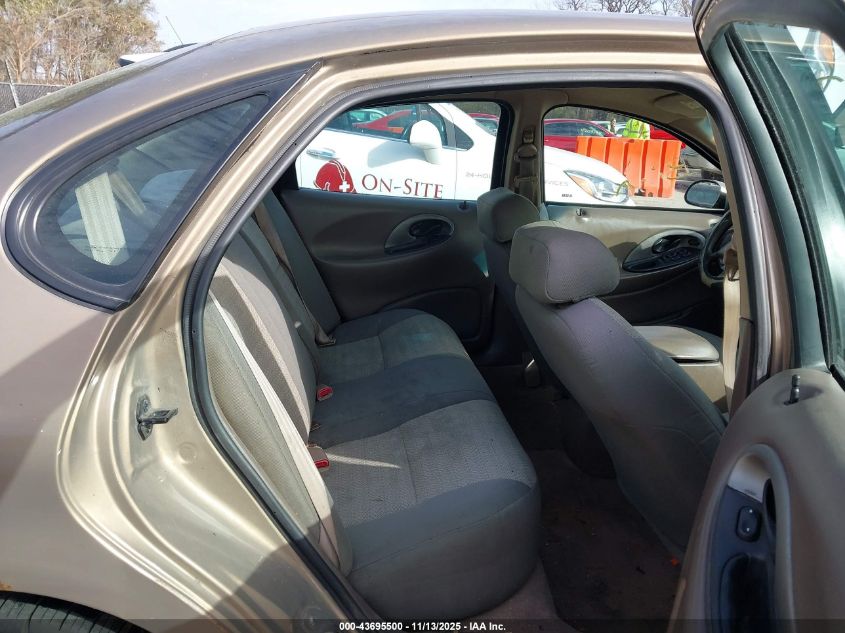 1999 Ford Taurus Se/Se-Ne VIN: 1FAFP53U9XG223503 Lot: 43695500