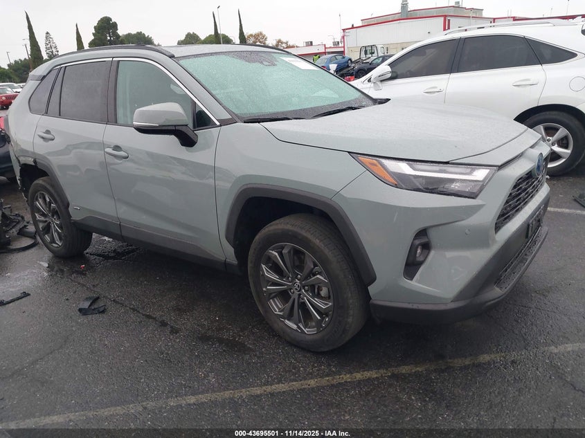 2023 TOYOTA RAV4 HYBRID XLE PREMIUM - 4T3B6RFV9PU129214