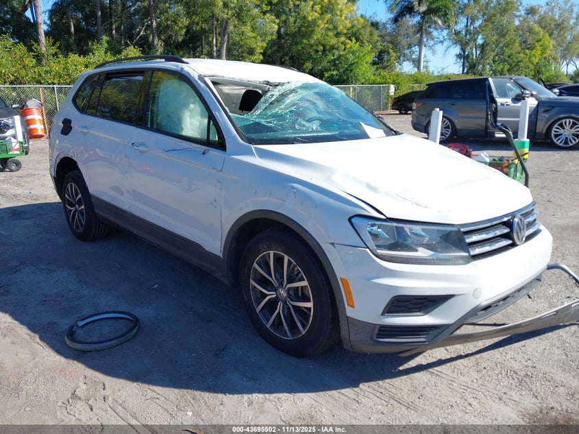 2021 VOLKSWAGEN TIGUAN 2.0T S - 3VV1B7AXXMM004645
