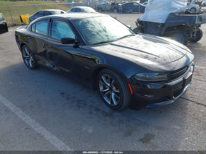 2016 DODGE CHARGER ROAD/TRACK - 2C3CDXCT2GH318891