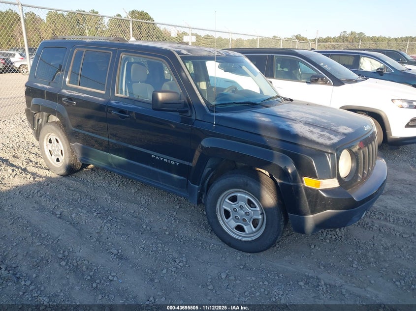 2014 JEEP PATRIOT SPORT - 1C4NJPBA4ED641167