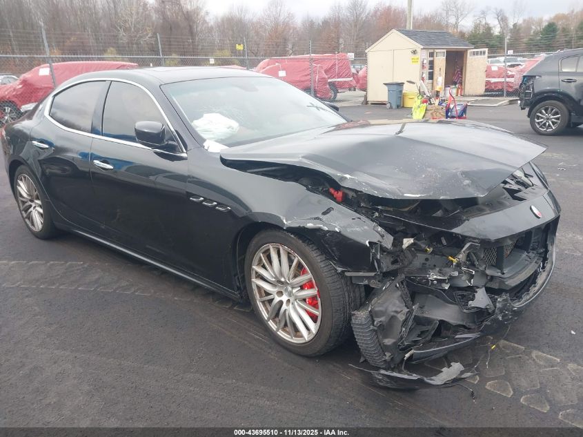 MASERATI GHIBLI S Q4
