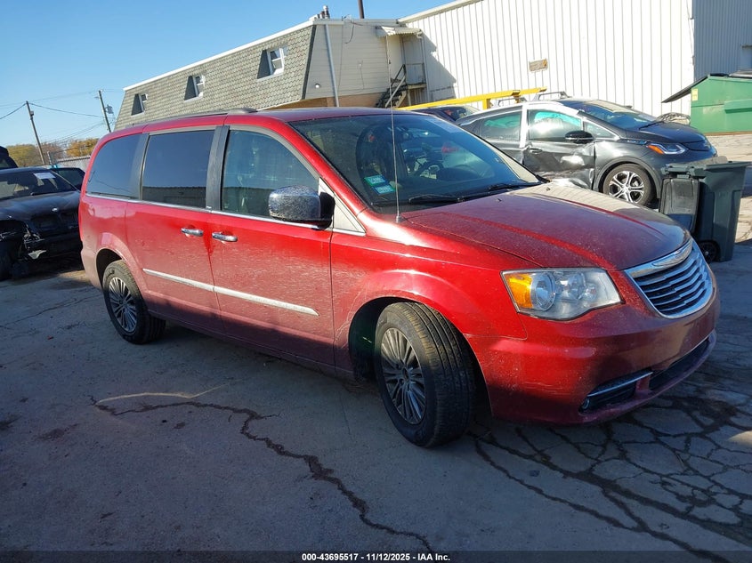2013 CHRYSLER TOWN & COUNTRY TOURING-L - 2C4RC1CG8DR512615