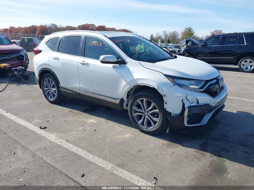 2022 HONDA CR-V TOURING - 5J6RW2H94NL001799