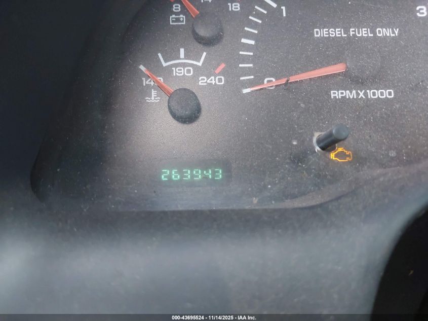 2001 Dodge Ram 3500 St VIN: 1B7MF336X1J286209 Lot: 43695524