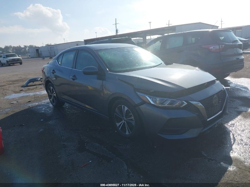 NISSAN SENTRA SV XTRONIC CVT