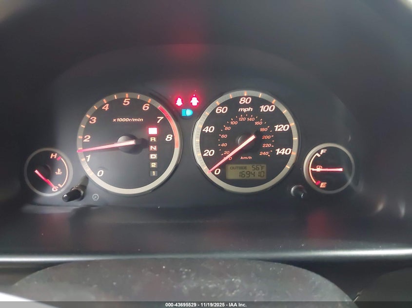 2005 Honda Cr-V Ex VIN: JHLRD78825C042645 Lot: 43695529