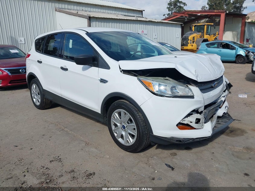 2016 FORD ESCAPE S - 1FMCU0F74GUB25751